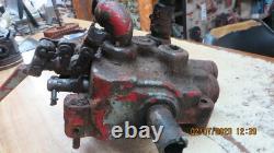 Hydraulic Control Valve Double Spool