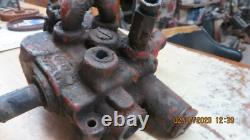 Hydraulic Control Valve Double Spool
