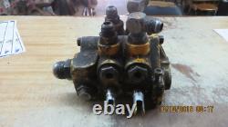 Hydraulic Control Valve Double Spool No Handles