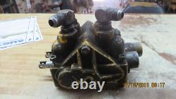 Hydraulic Control Valve Double Spool No Handles