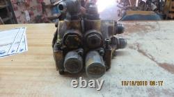 Hydraulic Control Valve Double Spool No Handles