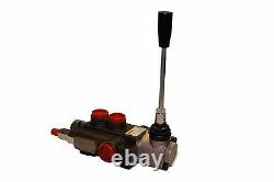 Hydraulic Control Valve Fine Metering Single Spool 13 Gpm 3625 Psi Max