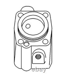 Hydraulic Control Valve Housing Fits 5610 6610 7610 E0NN3C516BB E0NN3C516BB-A