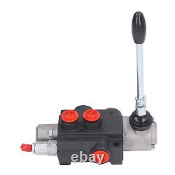 Hydraulic Control Valve Kit 1 Spool Double Acting With Control Handle