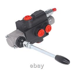 Hydraulic Control Valve Kit 1 Spool Double Acting With Control Handle