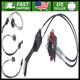 Hydraulic Control Valve Kit 2 Spool Cable Remote Joystick 80 LPM