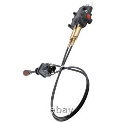 Hydraulic Control Valve Kit Cable Remote Control Valve Kit 2 Spool Valv 21GPM Hydraulic Control Valve Kit Cable Remote Control Valve Kit 2 Spool Valv 21GPM