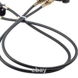 Hydraulic Control Valve Kit Cable Remote Control Valve Kit 2 Spool Valv 21GPM