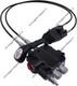Hydraulic Control Valve Kit Cable Remote Control Valve Kit 80lpm/ 21gpm