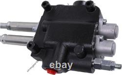 Hydraulic Control Valve Kit Cable Remote Control Valve Kit 80lpm/ 21gpm