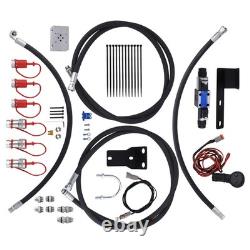 Hydraulic Control Valve Kit Third Function Valve Kit for Kubota L3200 L3800