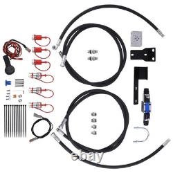 Hydraulic Control Valve Kit Third Function Valve Kit for Kubota L3200 L3800