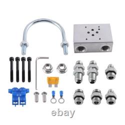 Hydraulic Control Valve Kit Third Function Valve Kit for Kubota L3200 L3800