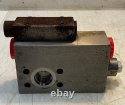 Hydraulic Control Valve Manifold Assembly Valve Block Unit 25mm Bore