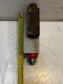 Hydraulic Control Valve Manifold Assembly Valve Block Unit 25mm Bore