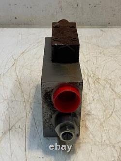 Hydraulic Control Valve Manifold Assembly Valve Block Unit 25mm Bore