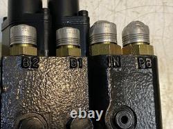 Hydraulic Control Valve Manifold B2, B1, IN, PB Hydraulic Valve Block Assembly