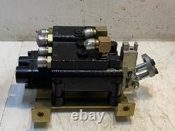 Hydraulic Control Valve Manifold B2, B1, IN, PB Hydraulic Valve Block Assembly