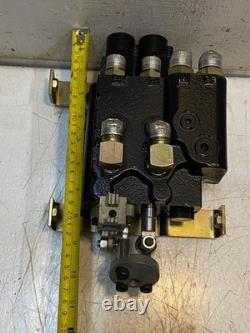 Hydraulic Control Valve Manifold B2, B1, IN, PB Hydraulic Valve Block Assembly