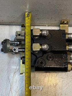 Hydraulic Control Valve Manifold B2, B1, IN, PB Hydraulic Valve Block Assembly