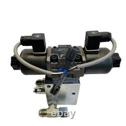 Hydraulic Control Valve Nachi/kubota P-sa-g03-c7y-d1-5463f/m7991