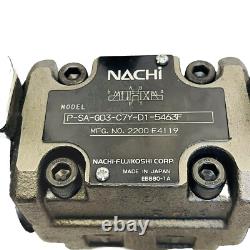 Hydraulic Control Valve Nachi/kubota P-sa-g03-c7y-d1-5463f/m7991