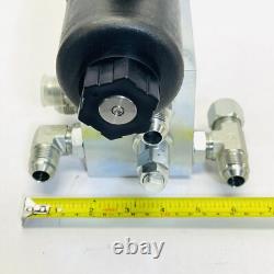 Hydraulic Control Valve Nachi/kubota P-sa-g03-c7y-d1-5463f/m7991