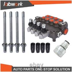 Hydraulic Control Valve SAE 4 Spool 21 GPM withconversion 3600 PSI