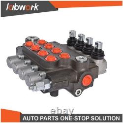 Hydraulic Control Valve SAE 4 Spool 21 GPM withconversion 3600 PSI