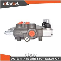Hydraulic Control Valve SAE 4 Spool 21 GPM withconversion 3600 PSI