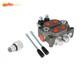 Hydraulic Control Valve Tractor 2 Spool 25GPM BSPP With Conversion Plug