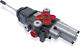 Hydraulic Control Valve Tractor Loader, Joystick, 2 Spool WithSingle Float 11 GPM