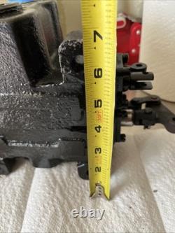 Hydraulic Control Valve With Levers Gresen Hydraulics 3000 Used 2-spool