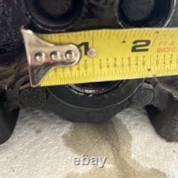 Hydraulic Control Valve With Levers Gresen Hydraulics 3000 Used 2-spool