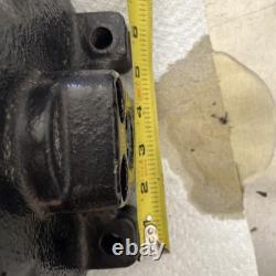 Hydraulic Control Valve With Levers Gresen Hydraulics 3000 Used 2-spool