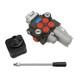 Hydraulic Control Valve with Joystick withFloat, 2 Spool 11GPM Hydraulic