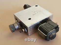 Hydraulic Control Valves, Electronic Sterling Solenoid