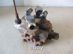 Hydraulic Control valve 1 spool #210254