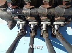 Hydraulic Control valve 4 spool #8398