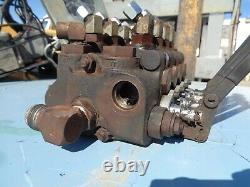 Hydraulic Control valve 4 spool #8398