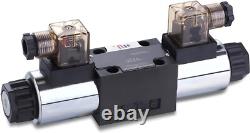 Hydraulic Direction Control Electric Solenoid Valve Size-6 D03 NG6 4-Port 110VAC