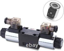 Hydraulic Direction Control Electric Solenoid Valve Size-6 D03 NG6 4-Port 110VAC