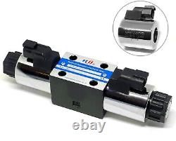 Hydraulic Direction Control Electric Solenoid Valve Size-6 D03 NG6 4-Port DC 24V