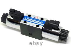Hydraulic Direction Control Electric Solenoid Valve Size-6 D03 NG6 4-Port DC 24V