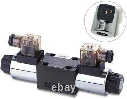 Hydraulic Directional Control Solenoid Valve 4DWJ6 D03 NG6 DC 12V Size-6 J-Spool