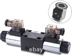 Hydraulic Directional Control Solenoid Valve 4WE6 D03 NG6 Size 6 AC 220v 220VAC