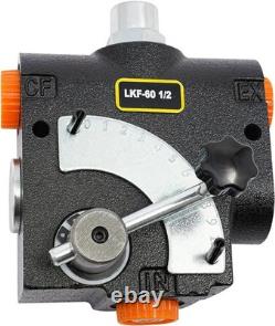Hydraulic Directional Control Valve 0-16 GPM 3000 PSI 1/2 NPT Port Hydraulic
