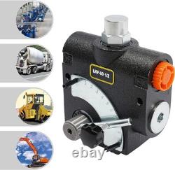 Hydraulic Directional Control Valve 0-16 GPM 3000 PSI 1/2 NPT Port Hydraulic