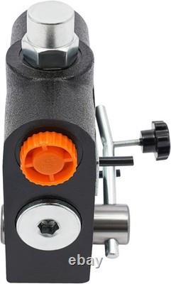 Hydraulic Directional Control Valve 0-16 GPM 3000 PSI 1/2 NPT Port Hydraulic
