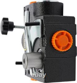 Hydraulic Directional Control Valve 0-16 GPM 3000 PSI 1/2 NPT Port Hydraulic